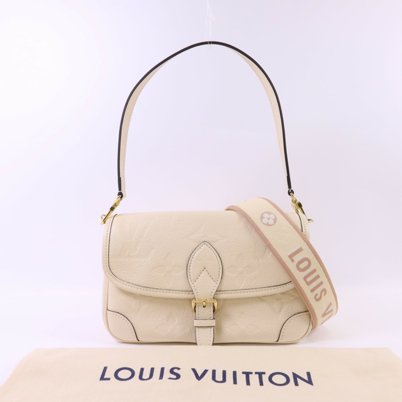 LOUIS VUITTON Monogram Empreinte Diane金扣手挽肩背兩用袋-15