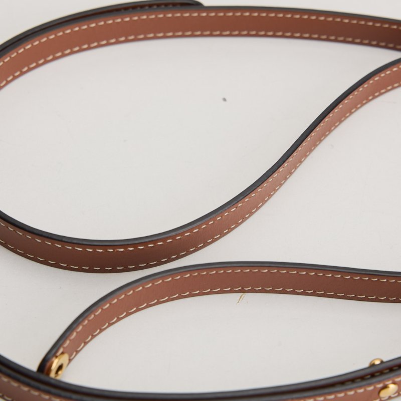 二手Celine mini凱旋門小包/老花-14