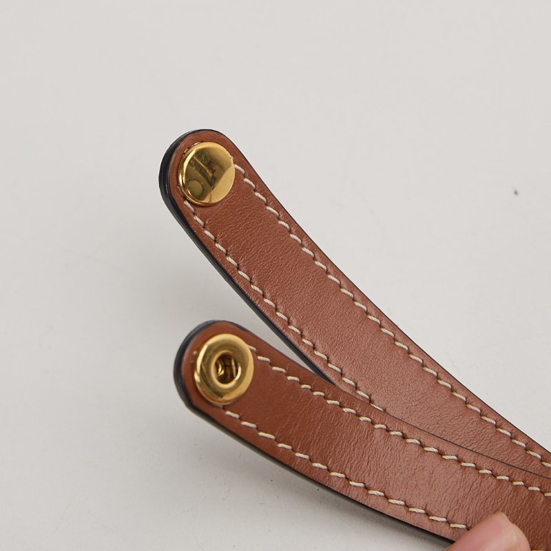 二手Celine mini凱旋門小包/老花-16