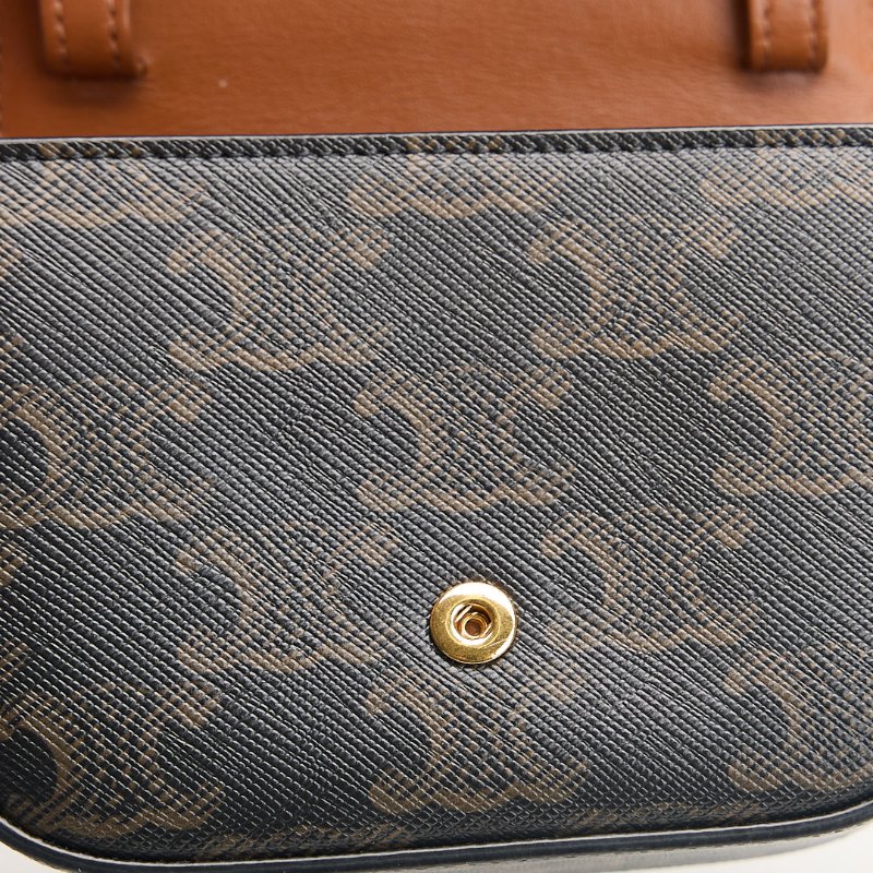 二手Celine mini凱旋門小包/老花-18