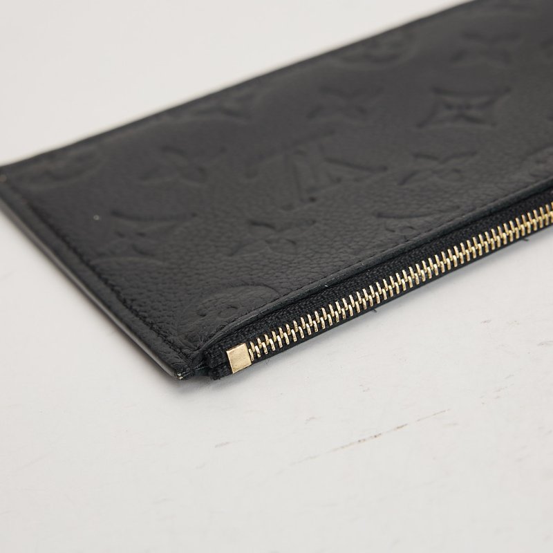 二手lv woc三合一鍊包/黑壓紋-16