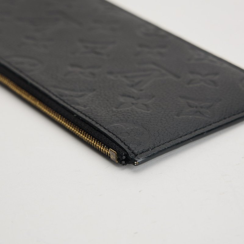 二手lv woc三合一鍊包/黑壓紋-18