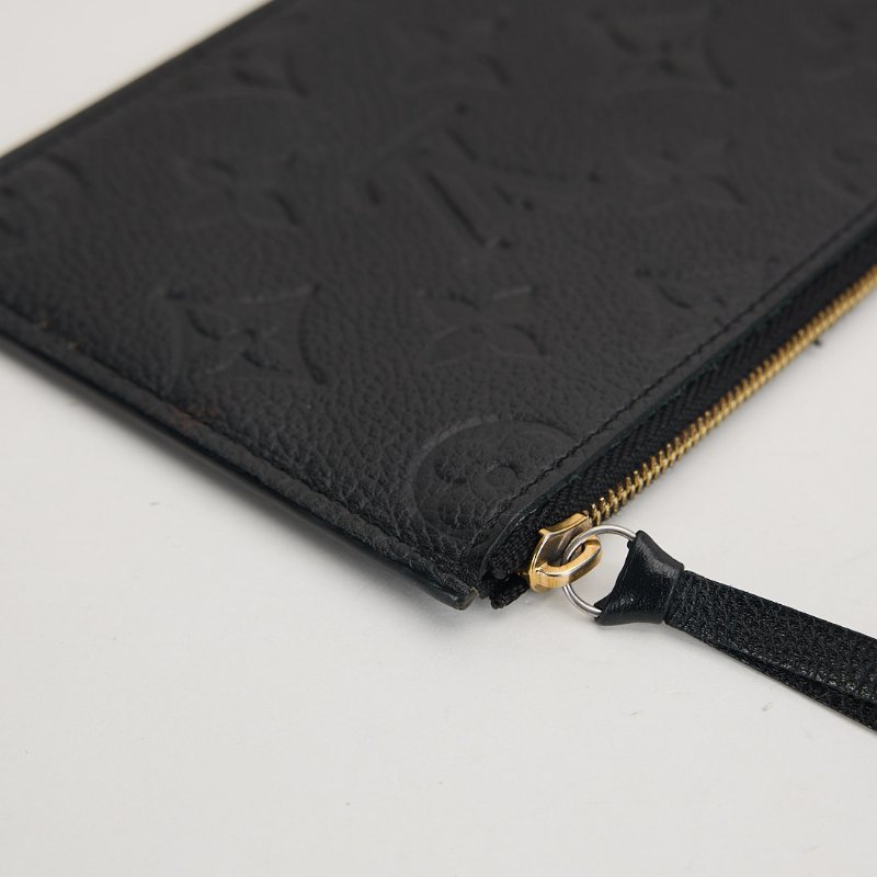 二手lv woc三合一鍊包/黑壓紋-20