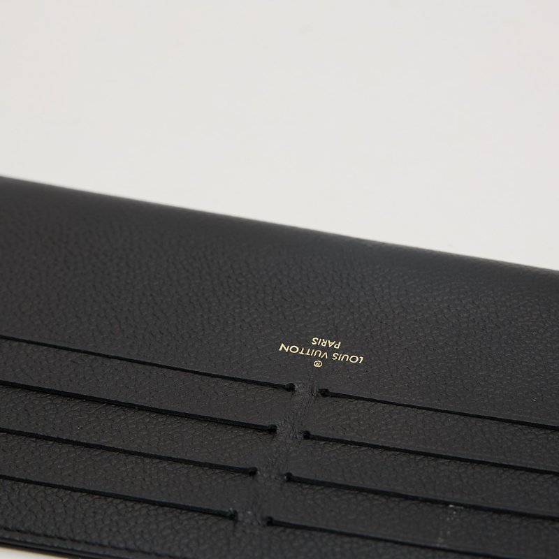 二手lv woc三合一鍊包/黑壓紋-23