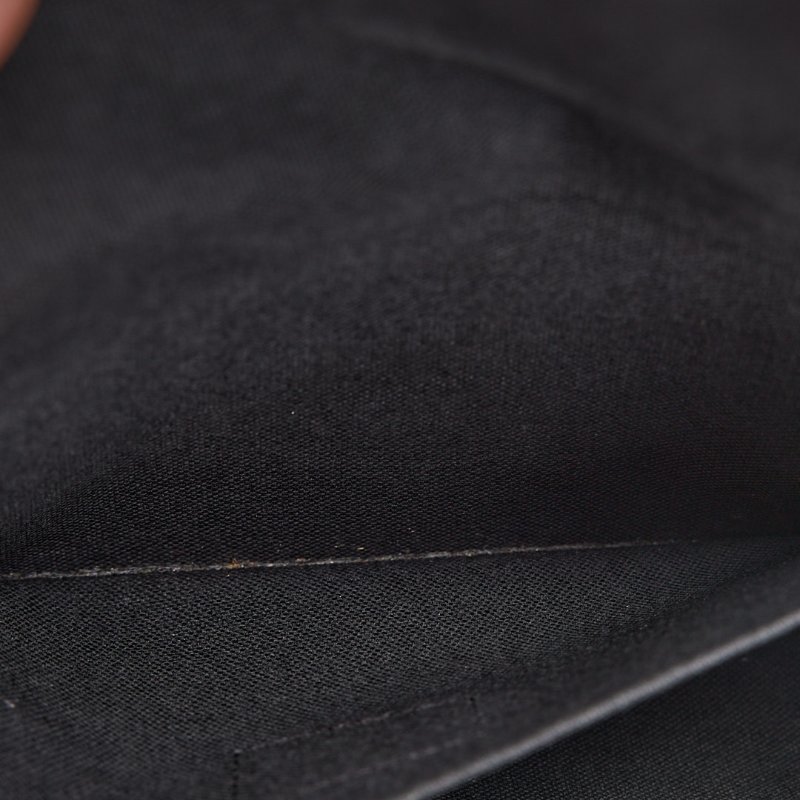 二手lv woc三合一鍊包/黑壓紋-32