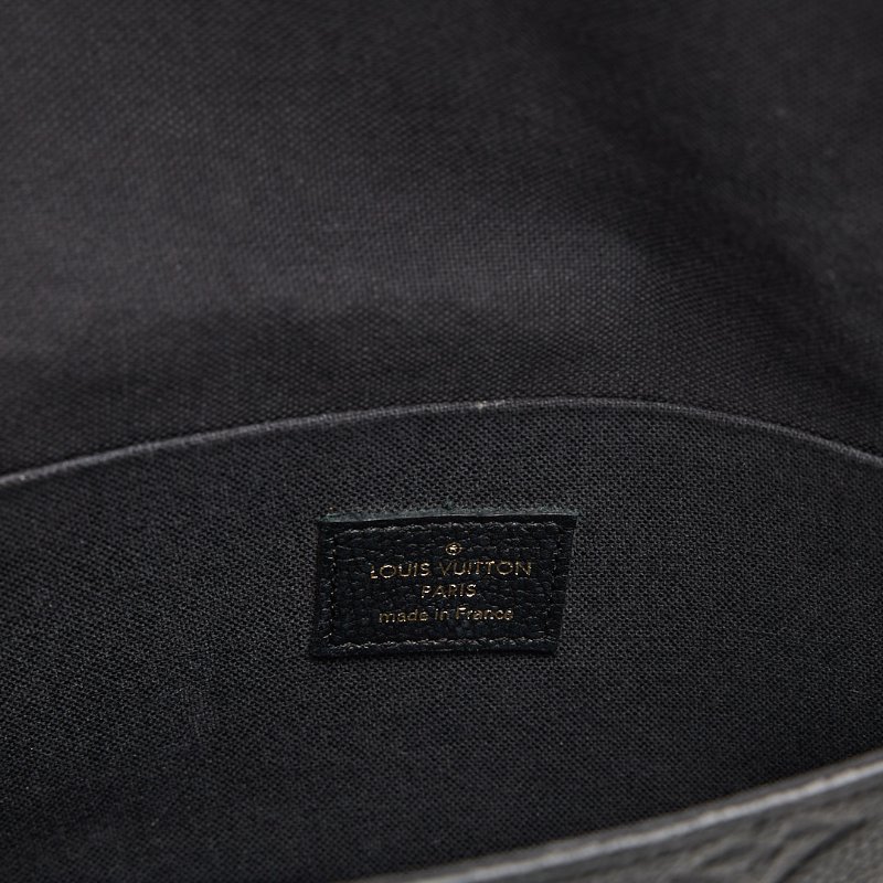 二手lv woc三合一鍊包/黑壓紋-33