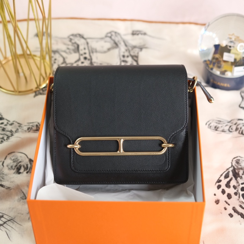 全配 Hermes mini roulis 黑金-0