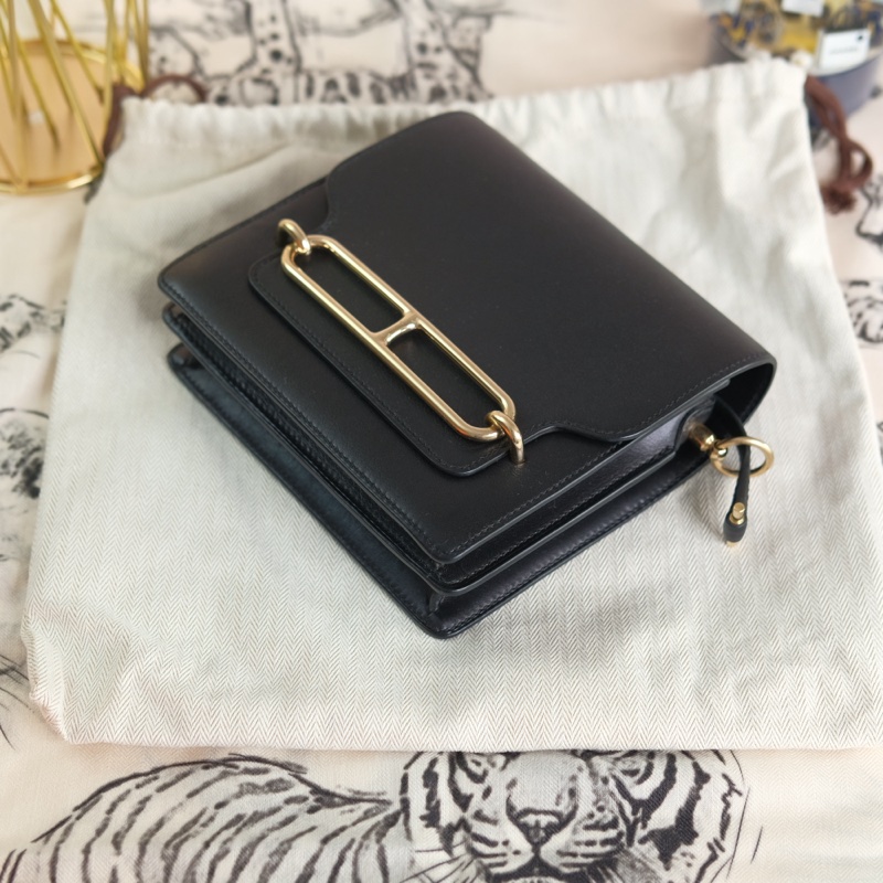 全配 Hermes mini roulis 黑金-2