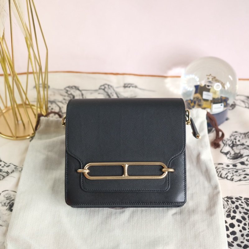 全配 Hermes mini roulis 黑金-6