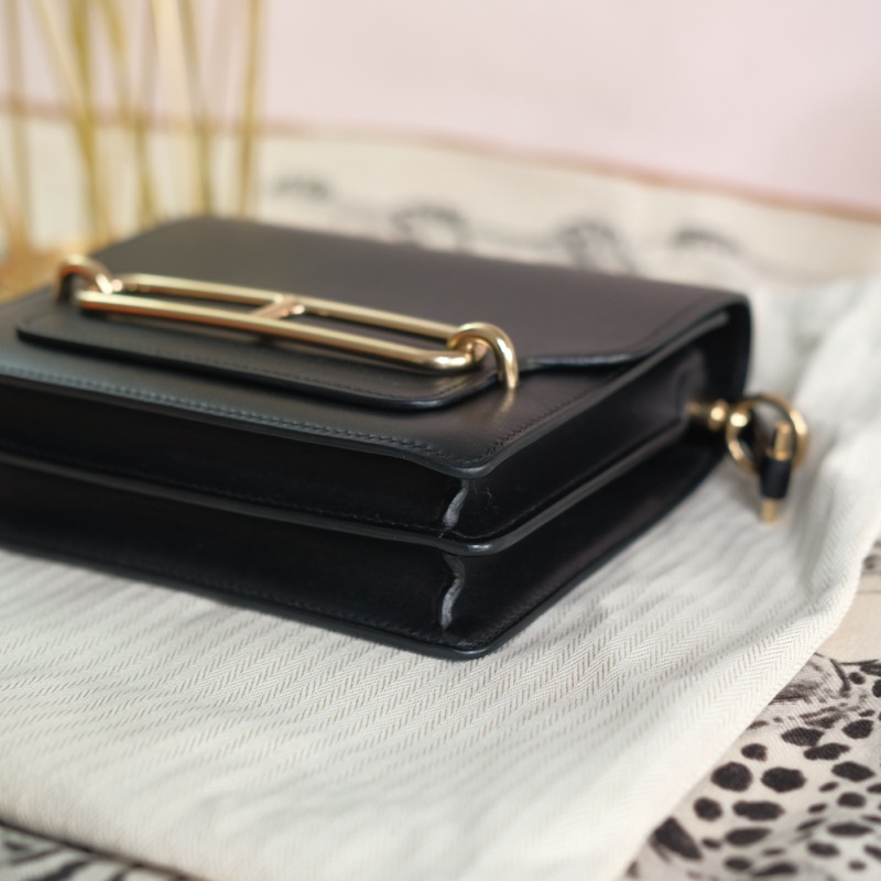 全配 Hermes mini roulis 黑金-8