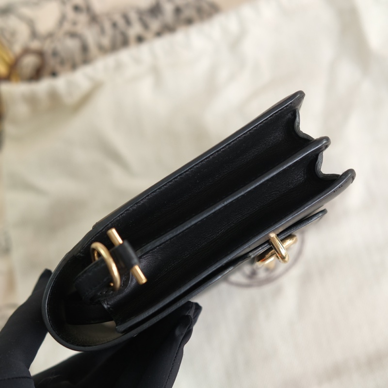 全配 Hermes mini roulis 黑金-11