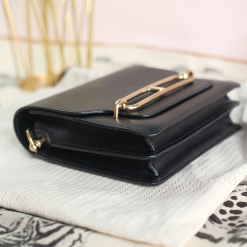 全配 Hermes mini roulis 黑金-13