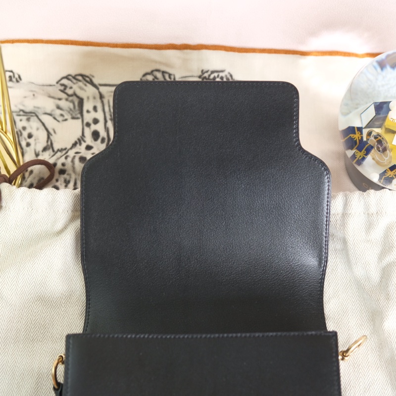 全配 Hermes mini roulis 黑金-14