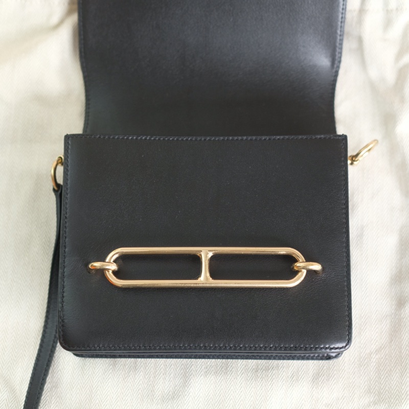 全配 Hermes mini roulis 黑金-17