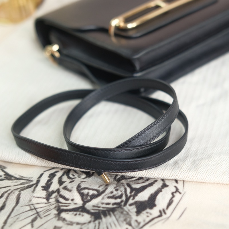 全配 Hermes mini roulis 黑金-24