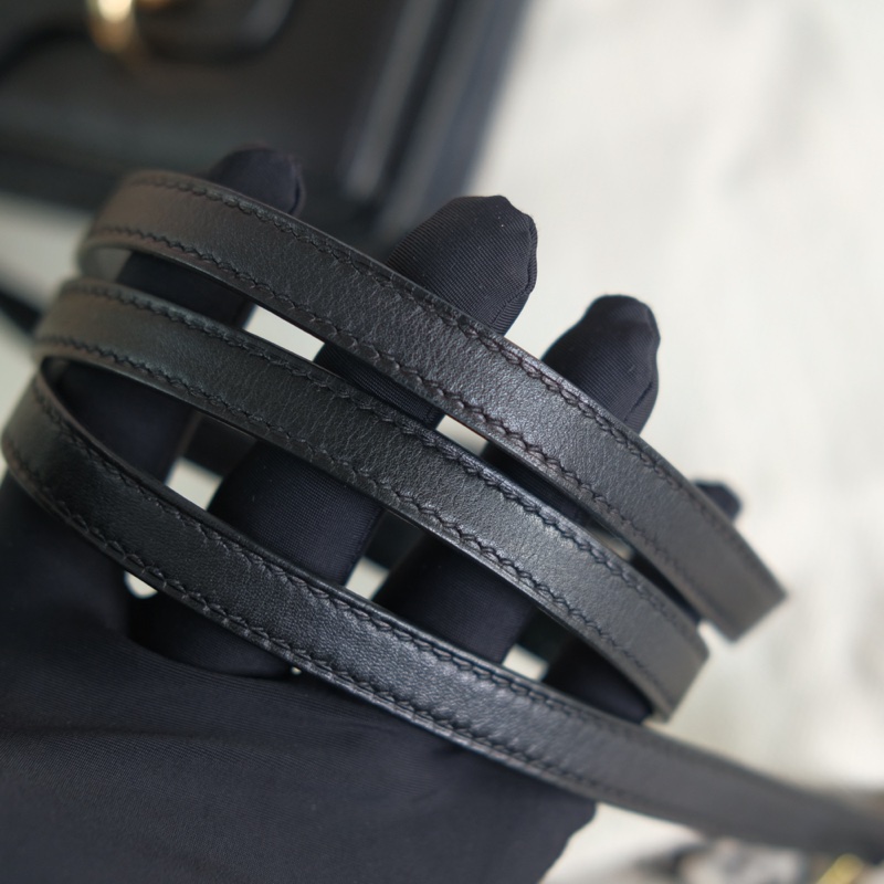 全配 Hermes mini roulis 黑金-27