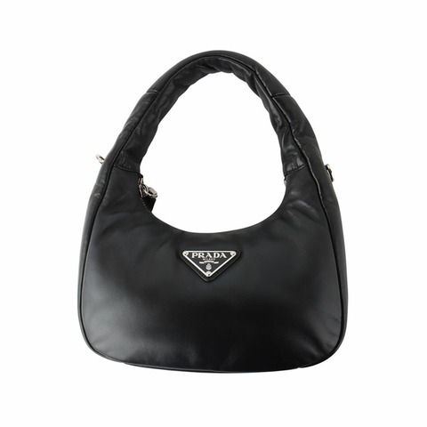 【包稅】PRADA 軟墊迷你肩背包 33897Y