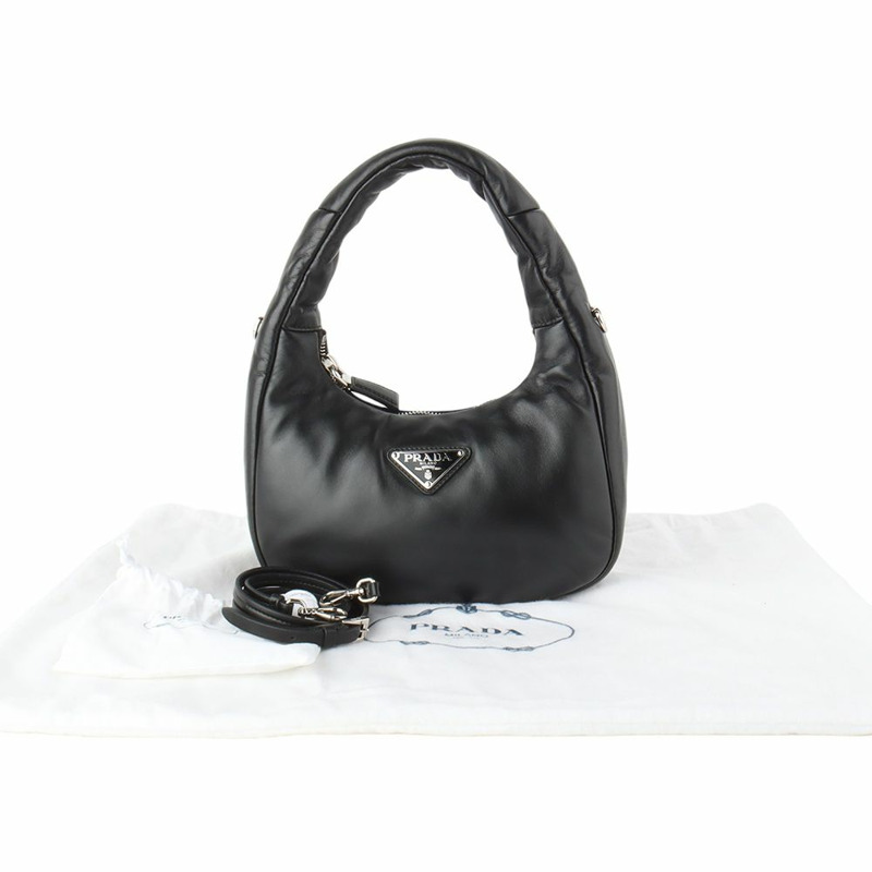 【包稅】PRADA 軟墊迷你肩背包 33897Y-7