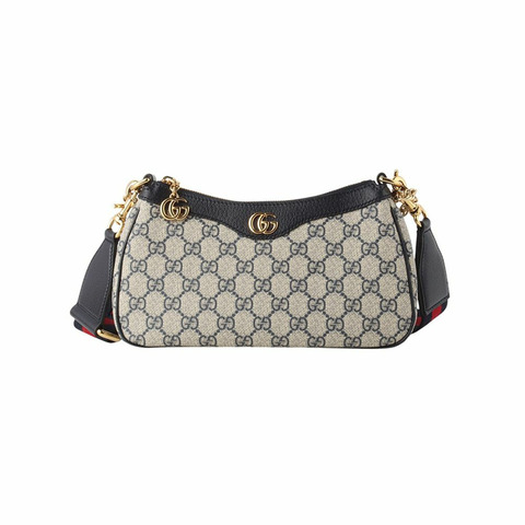 【包稅】GUCCI 735132 GG Supreme Ophidia 斜背包
