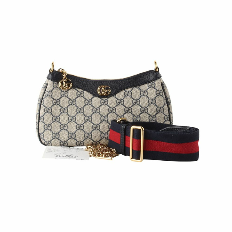 【包稅】GUCCI 735132 GG Supreme Ophidia 斜背包-7