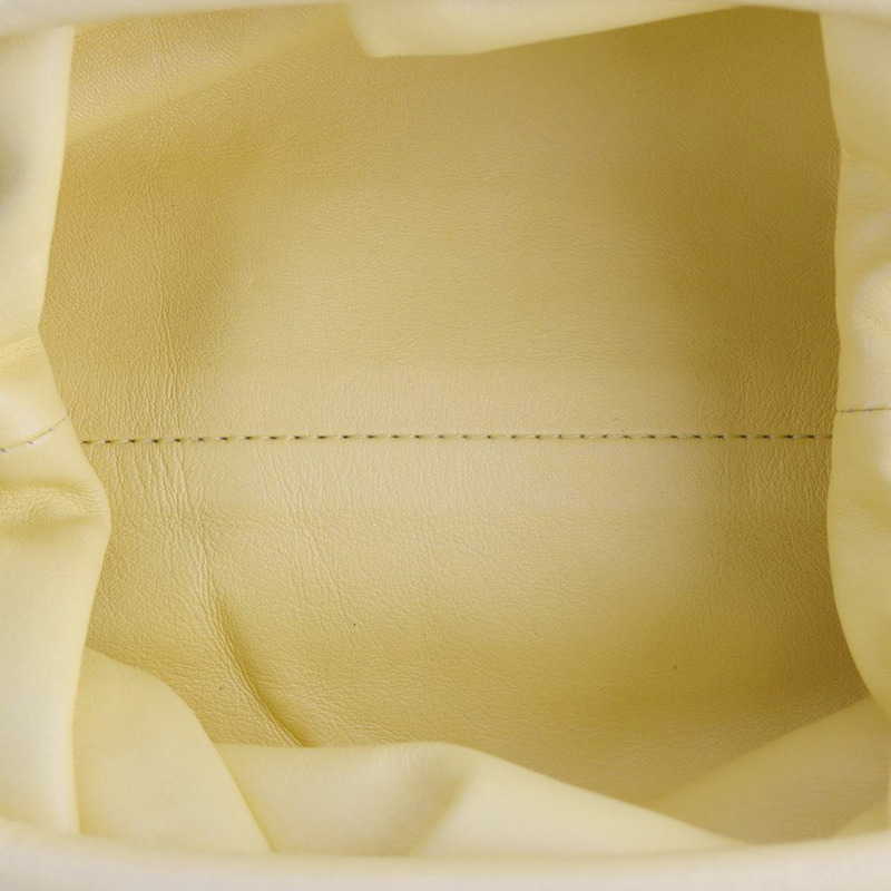 【包稅】BOTTEGA VENETA 迷你餃子圖案斜背包 黃色 33907--6