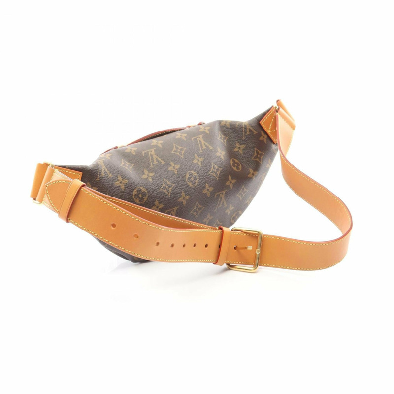 路易威登 Rush 腰包，Monogram Archive 系列，塗層帆布和皮革，Monogram 圖案，男士，棕色，M14019-1