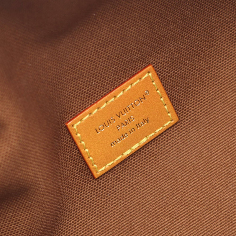 路易威登 Rush 腰包，Monogram Archive 系列，塗層帆布和皮革，Monogram 圖案，男士，棕色，M14019-3