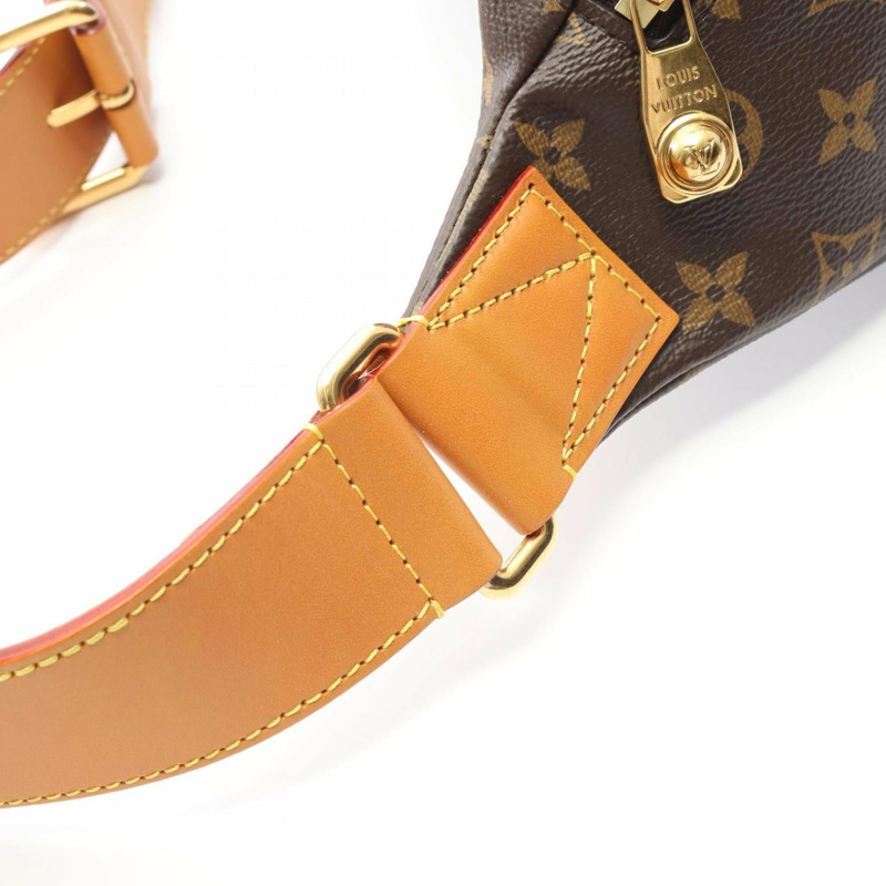 路易威登 Rush 腰包，Monogram Archive 系列，塗層帆布和皮革，Monogram 圖案，男士，棕色，M14019-5