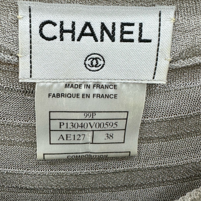 Chanel 黑色蛋糕洋裝 38碼-2