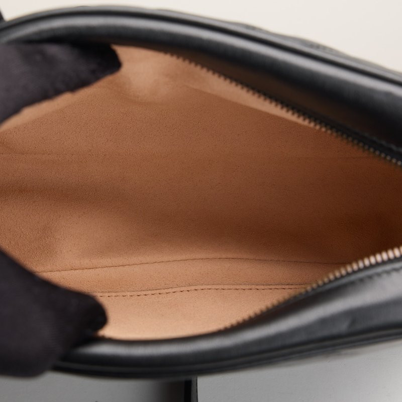 二手Gucci marmont 24相機包 /黑色-18