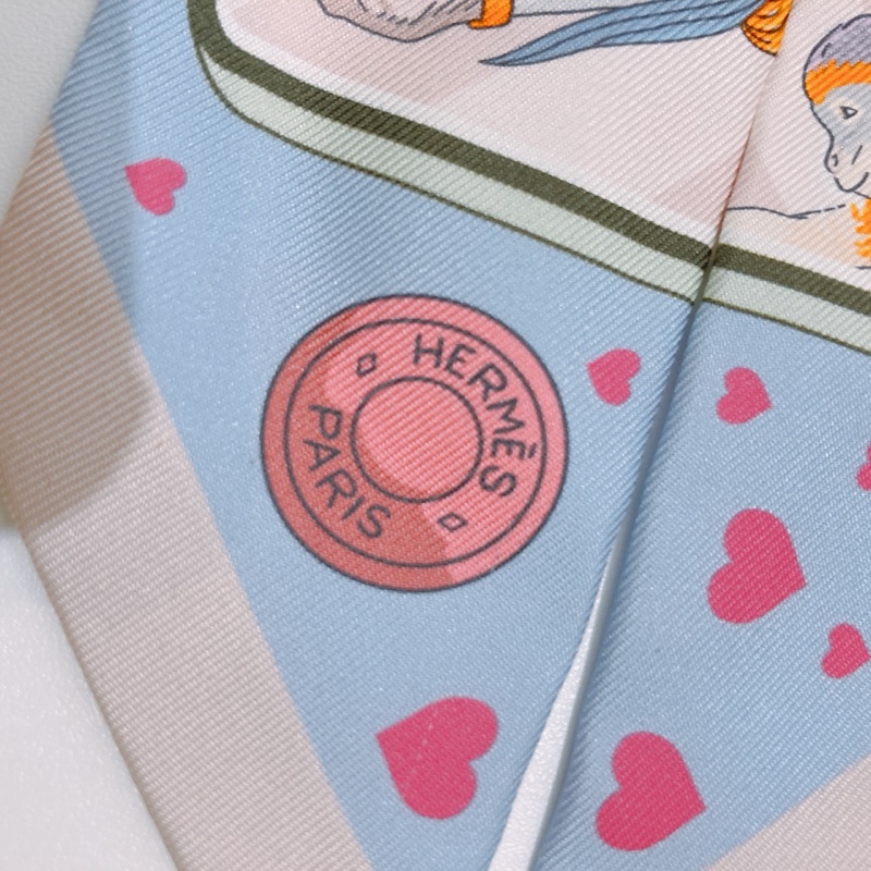 TW4643 HERMES 愛馬仕故事拼圖小絲巾STORY TWILLY-6