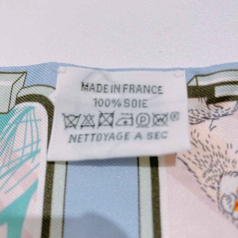 TW4643 HERMES 愛馬仕故事拼圖小絲巾STORY TWILLY-7