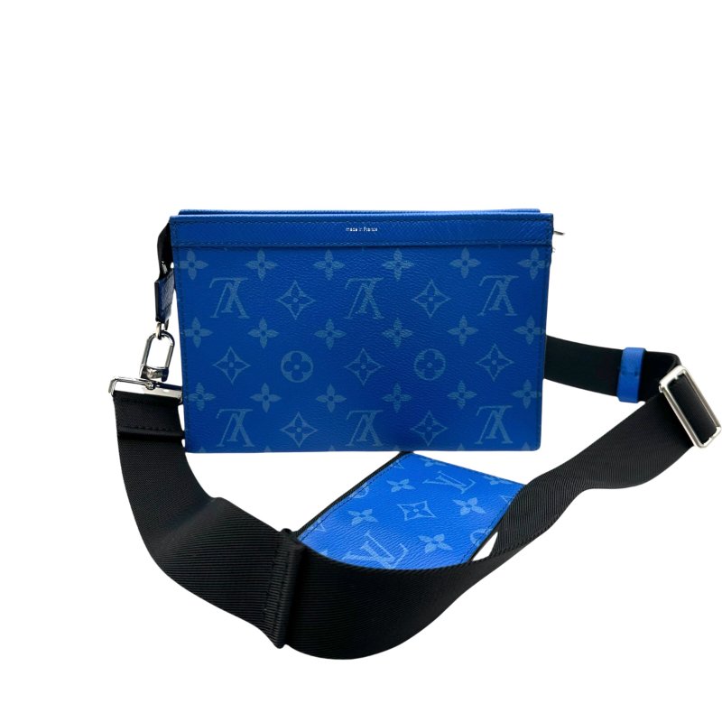 【美收精品】LV M83099 藍色男包兩件套系列包 C-115【隔月月中將轉賣至日本 上架期限30天】-1