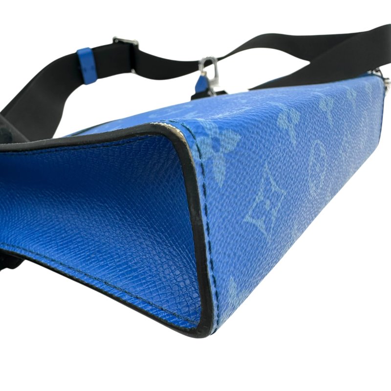 【美收精品】LV M83099 藍色男包兩件套系列包 C-115【隔月月中將轉賣至日本 上架期限30天】-4