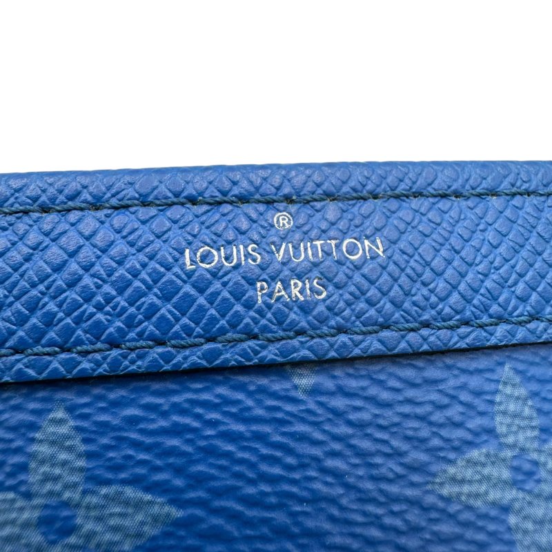【美收精品】LV M83099 藍色男包兩件套系列包 C-115【隔月月中將轉賣至日本 上架期限30天】-5