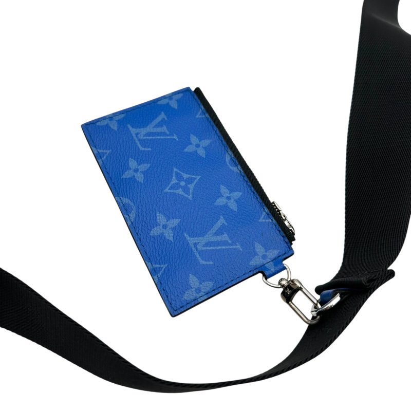 【美收精品】LV M83099 藍色男包兩件套系列包 C-115【隔月月中將轉賣至日本 上架期限30天】-7