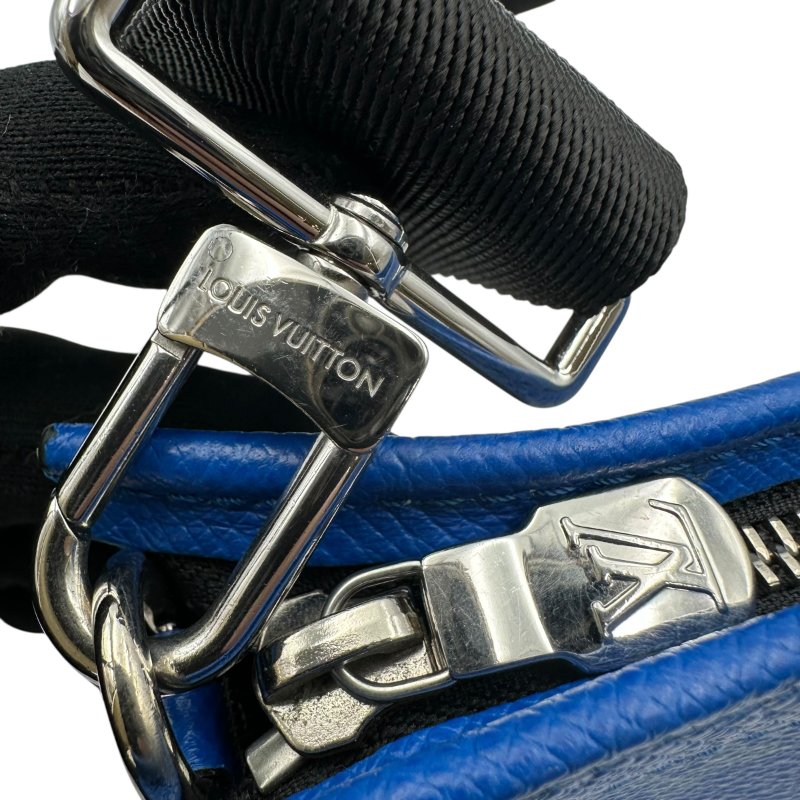 【美收精品】LV M83099 藍色男包兩件套系列包 C-115【隔月月中將轉賣至日本 上架期限30天】-8