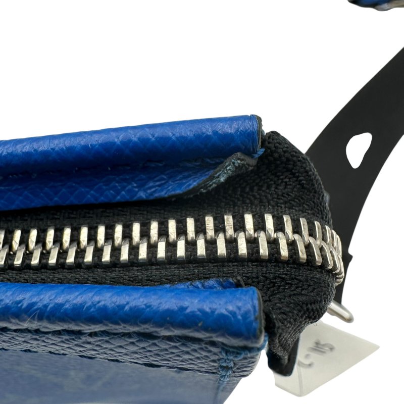 【美收精品】LV M83099 藍色男包兩件套系列包 C-115【隔月月中將轉賣至日本 上架期限30天】-9