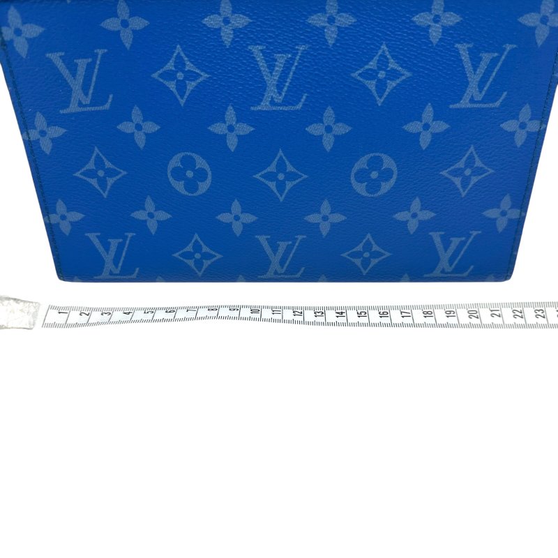 【美收精品】LV M83099 藍色男包兩件套系列包 C-115【隔月月中將轉賣至日本 上架期限30天】-11