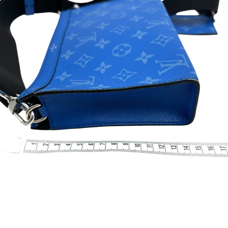 【美收精品】LV M83099 藍色男包兩件套系列包 C-115【隔月月中將轉賣至日本 上架期限30天】-12