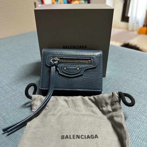 Balenciaga 迷你三折錢包 短夾
