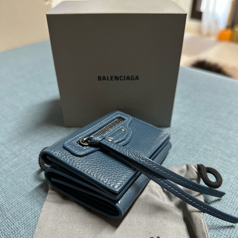 Balenciaga 迷你三折錢包 短夾-1