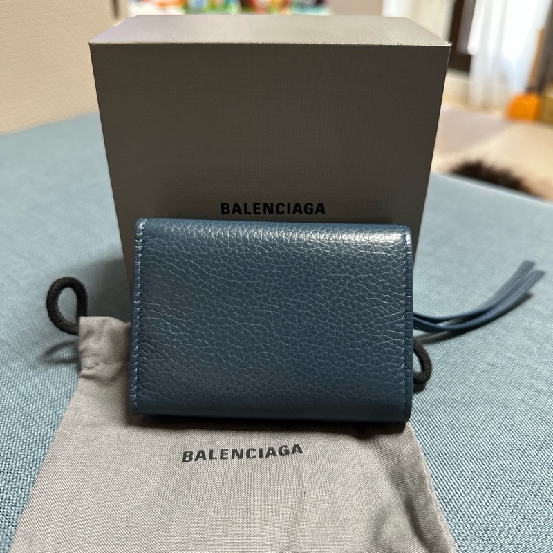 Balenciaga 迷你三折錢包 短夾-7