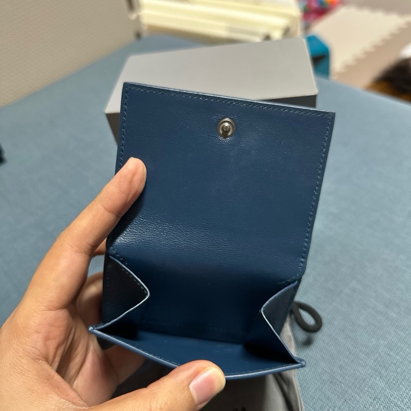 Balenciaga 迷你三折錢包 短夾-10