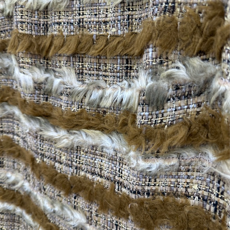 Chanel 香奈兒 走秀花尼編織洋裝 38碼-2