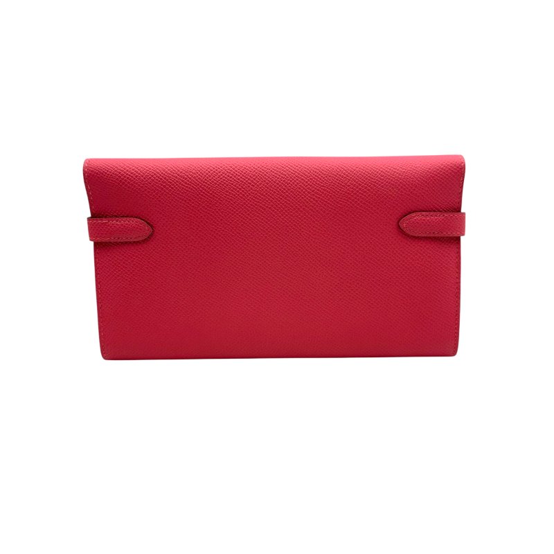 【美收精品】HERMES Kelly Long Wallet X刻 金扣長錢包 C-116【隔月月中將轉賣至日本 上架期限30天】-1