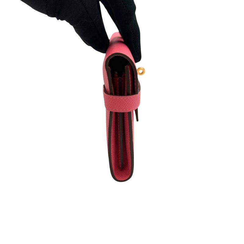 【美收精品】HERMES Kelly Long Wallet X刻 金扣長錢包 C-116【隔月月中將轉賣至日本 上架期限30天】-2