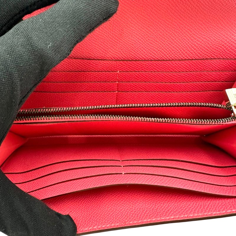 【美收精品】HERMES Kelly Long Wallet X刻 金扣長錢包 C-116【隔月月中將轉賣至日本 上架期限30天】-7