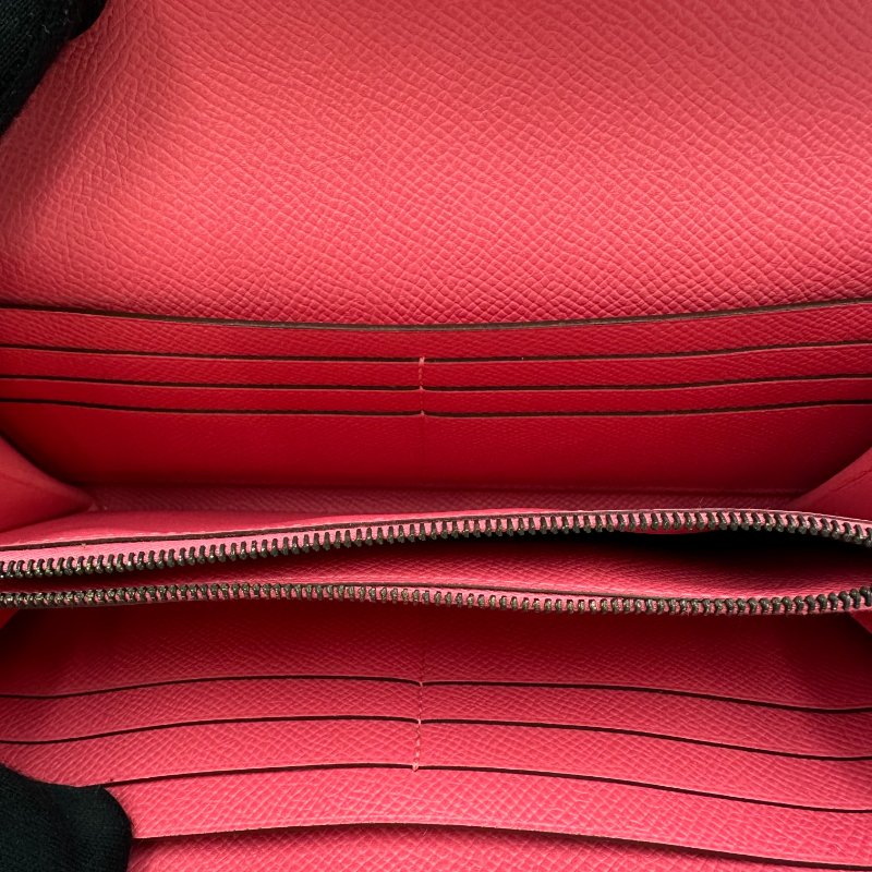 【美收精品】HERMES Kelly Long Wallet X刻 金扣長錢包 C-116【隔月月中將轉賣至日本 上架期限30天】-8