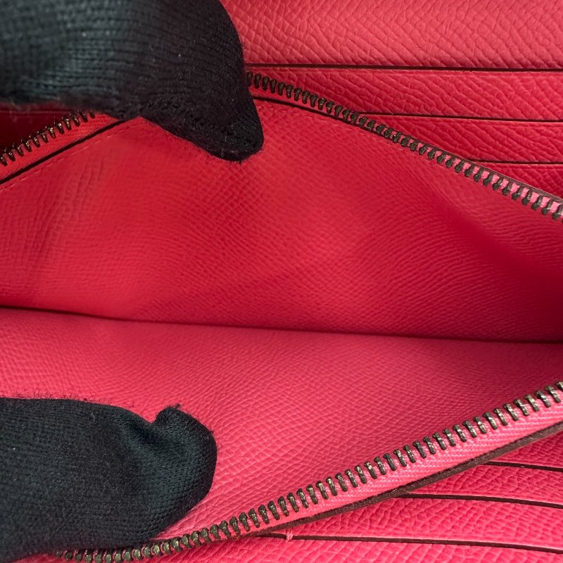 【美收精品】HERMES Kelly Long Wallet X刻 金扣長錢包 C-116【隔月月中將轉賣至日本 上架期限30天】-9